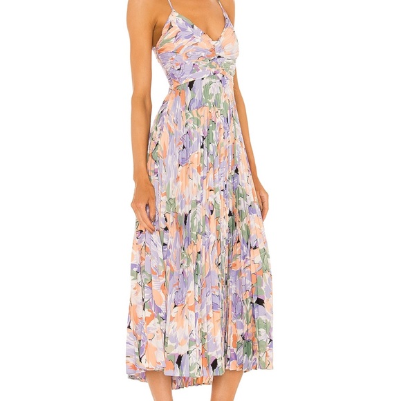ASTR The Label - Multicolor Floral Maxi Dress - Picture 4 of 5